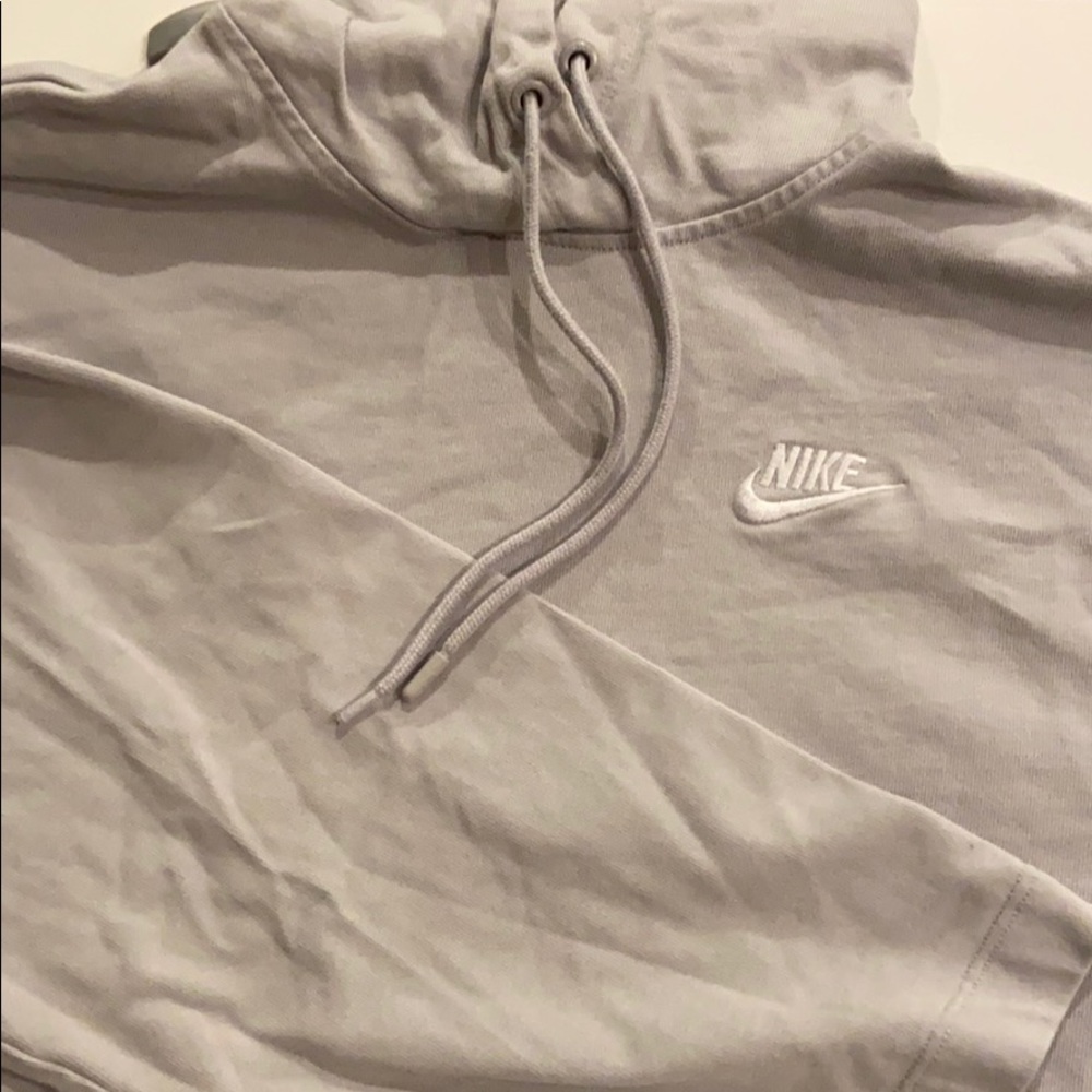 Gray hoodie